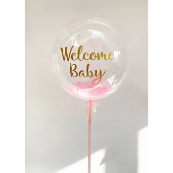 Μπαλόνι Bubble για Γέννηση
